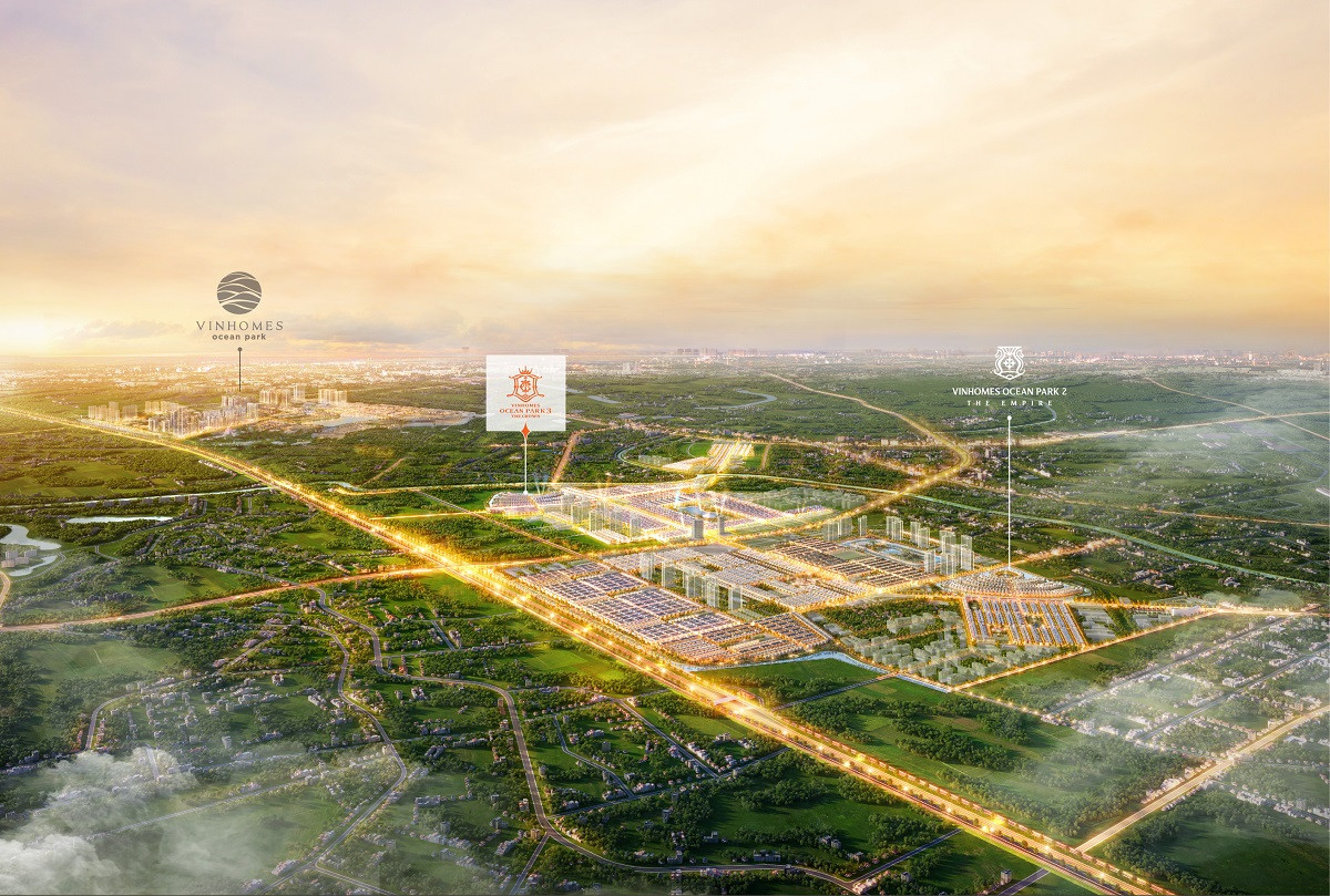 CapitaLand bắt tay Vinhomes tại Ocean Park 3 – “Cá mập” ngoại chính thức nhập cuộc 1 vinhomes ocean park