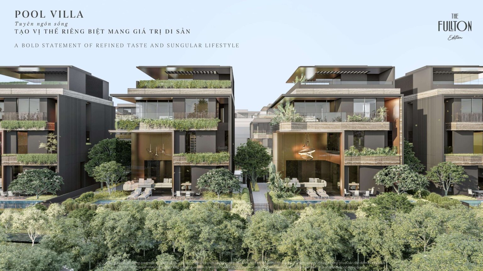 biệt thự pool villa