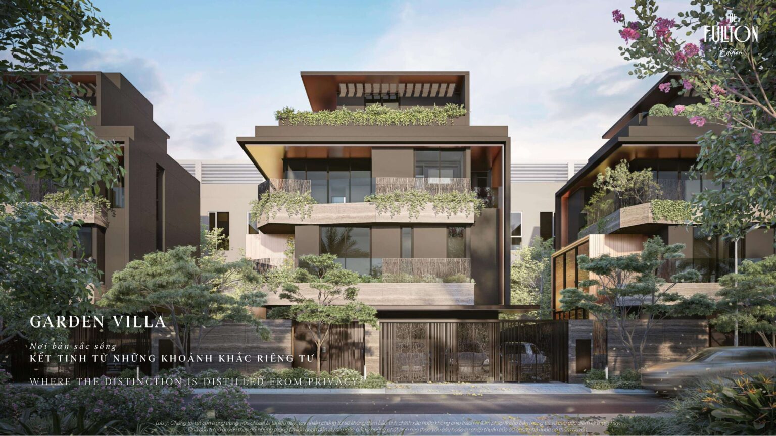 biệt thự garden villa