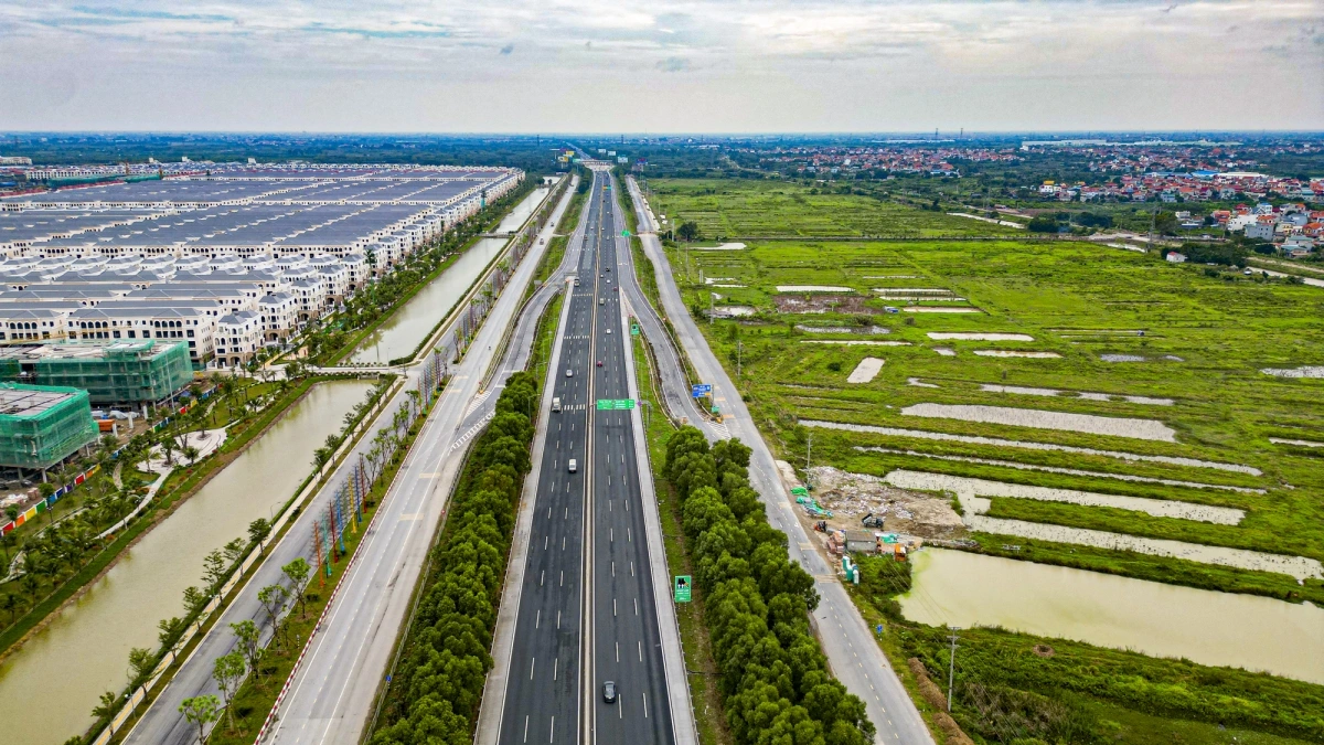 hạ tầng giao thông hưng yên