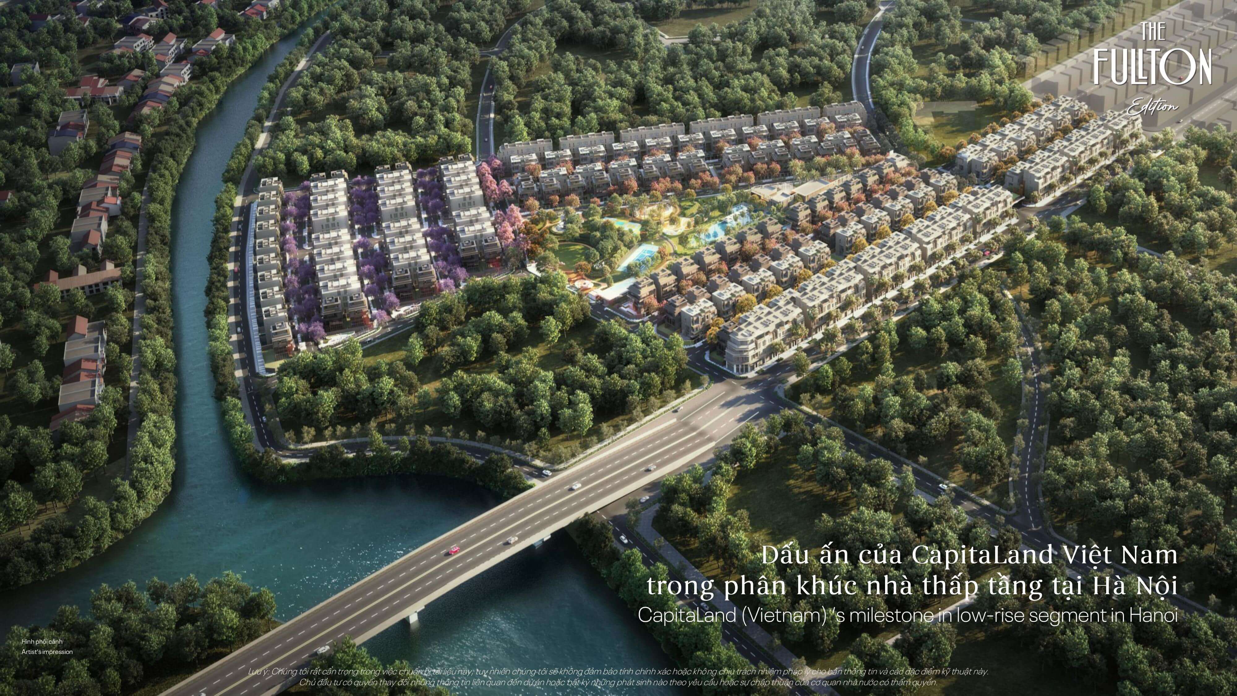 Phân khu The Fullton Edition tại dự án The Fullton by CapitaLand