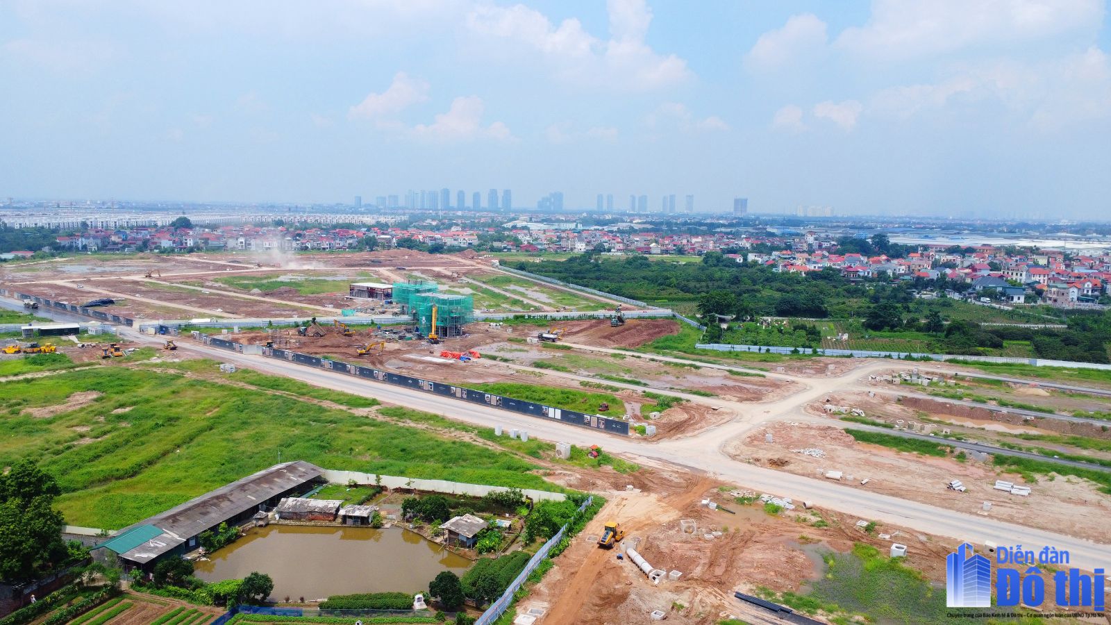 Tiến độ thi công dự án The Fullton của CapitaLand ở Hưng Yên 3 tiến độ xây dựng the fullton capitaland
