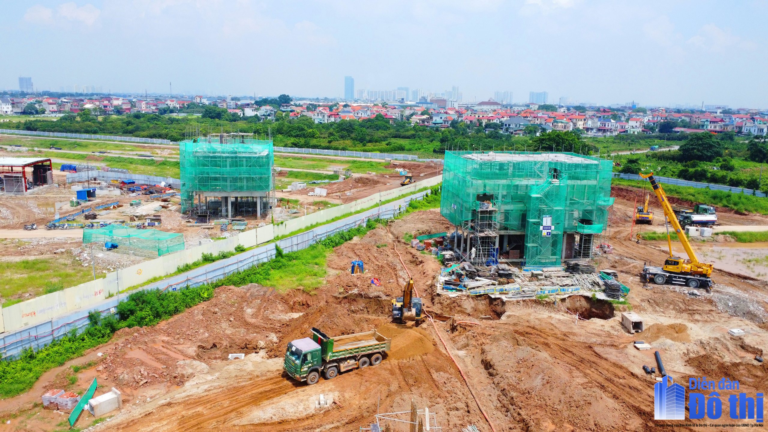 Tiến độ thi công dự án The Fullton của CapitaLand ở Hưng Yên 6 nhà mẫu the fullton