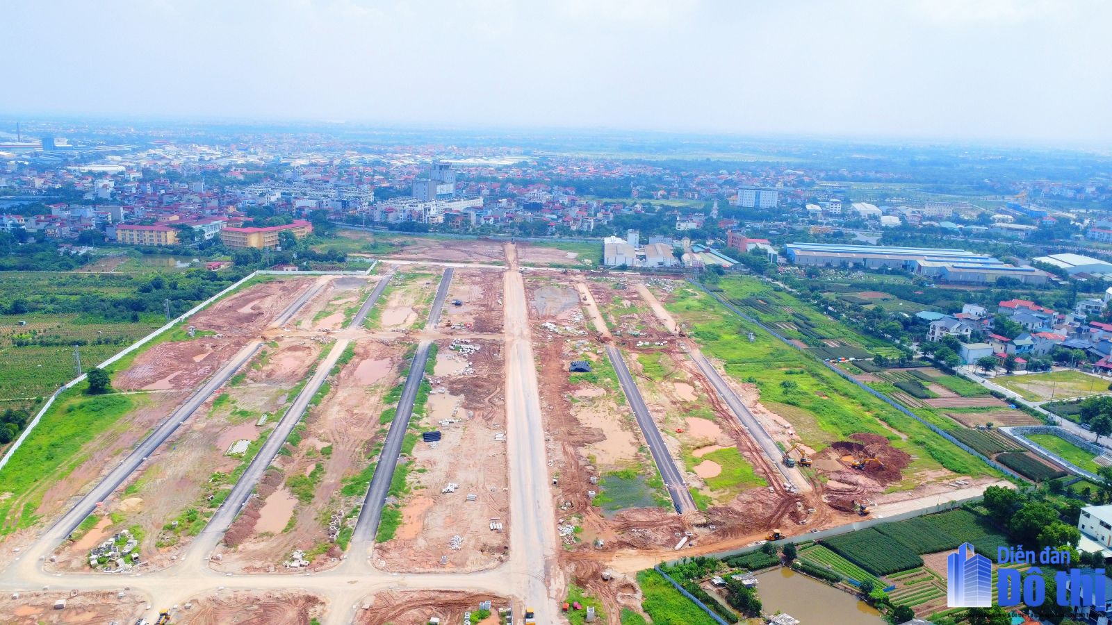 Tiến độ thi công dự án The Fullton của CapitaLand ở Hưng Yên 2 tiến độ xây dựng the fulton