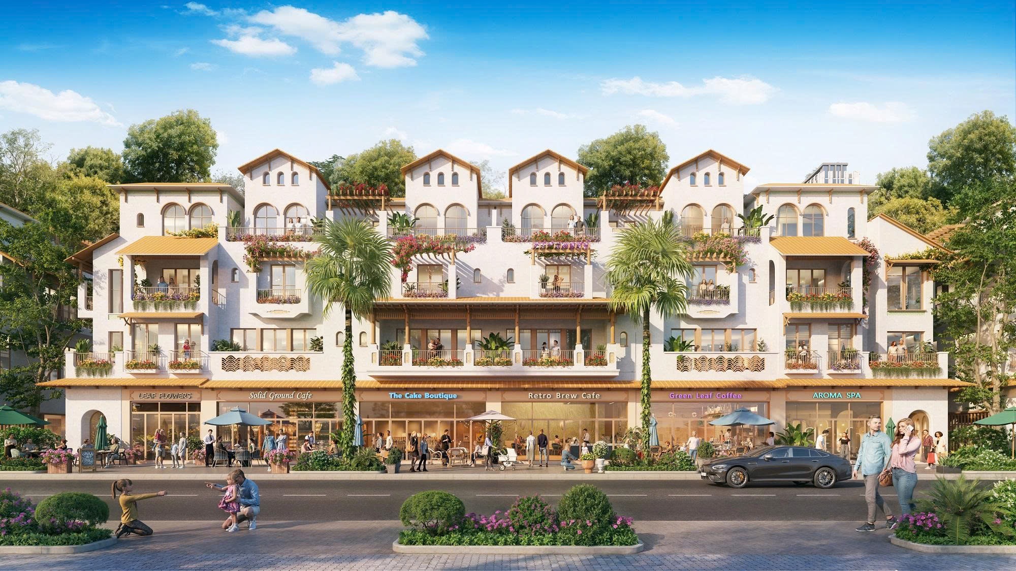 dự án blanca city