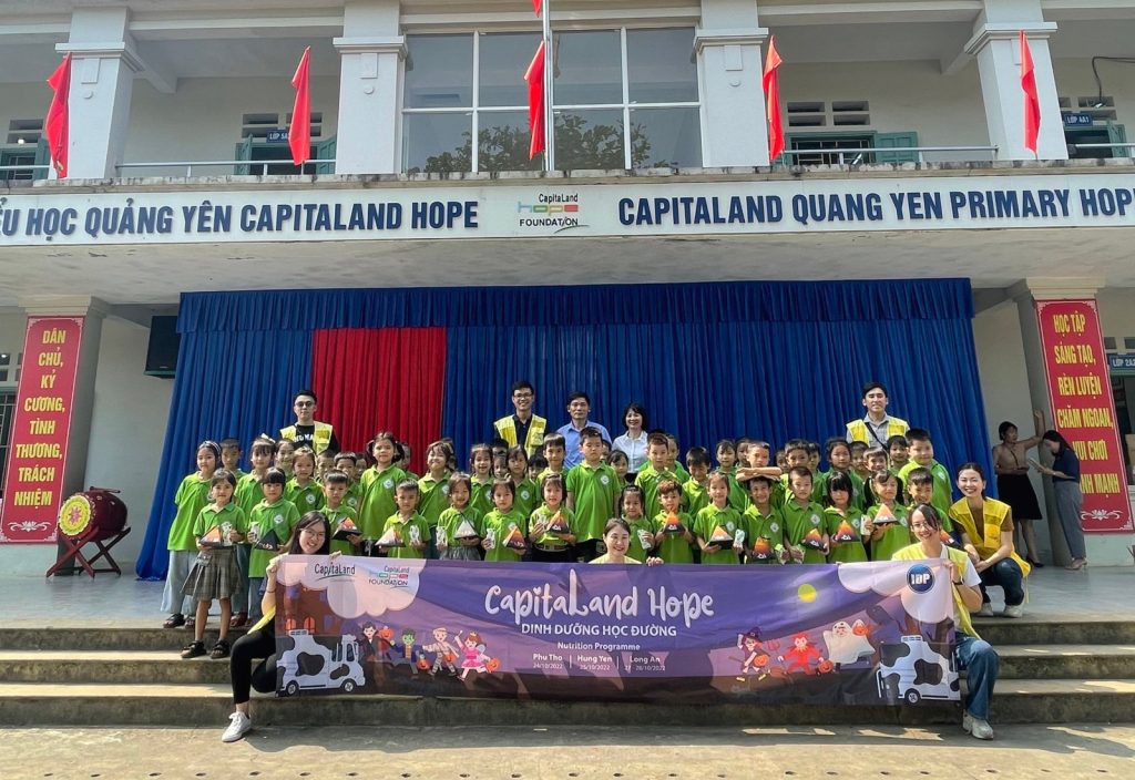 chuong trinh capitaland