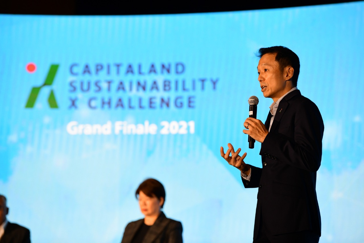 CapitaLand công bố Quỹ Đổi mới trị giá 50 triệu SGD và vinh danh nhà chiến thắng Thử thách bền vững CapitaLand X 1 su kien capitaland