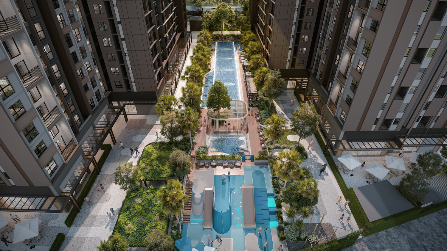 Ascott chính thức khai trương Somerset Feliz Ho Chi Minh City tại dự án Feliz en Vista 1 tien ich cua du an the senique hanoi capitaland