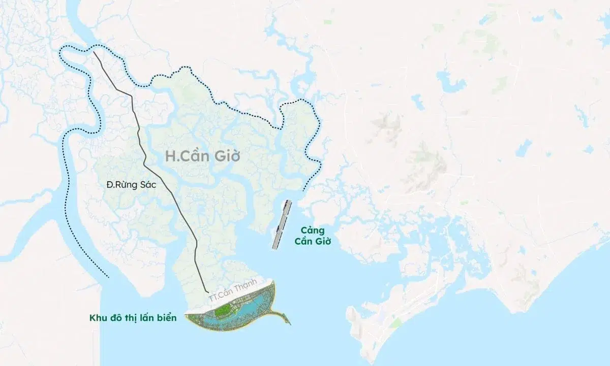 vinhomes cần giờ