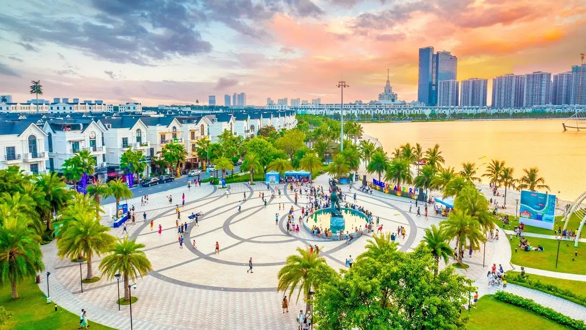 Vinhomes Ocean Park 1: Đại Đô Thị Biển Hồ Kỳ Quan Giữa Lòng Thủ Đô 3 công viên Vinhomes Ocean Park 1