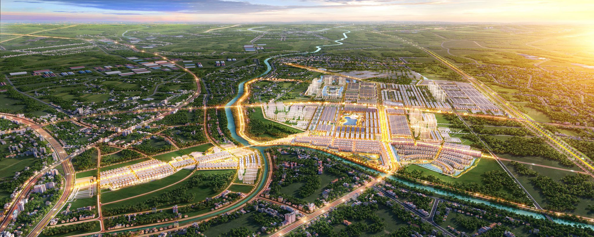 Vinhomes Ocean Park 3 liền kề dự án The Fullton