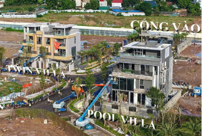 Cập nhật tiến độ xây dựng The Fullton tháng 10.2025 2 tiến độ thi công biệt thự pool villa