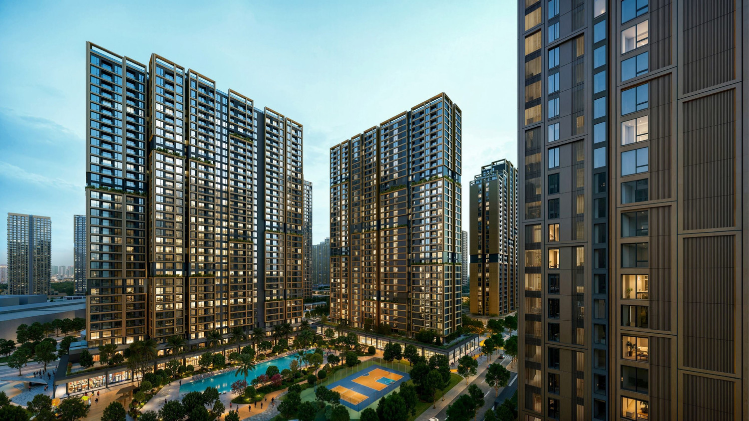 Imperia Ocean City: Dấu ấn cao tầng mới dẫn dắt chuẩn sống trẻ tại đại đô thị phía Đông Hà Nội 2 căn hộ Imperia Ocean City