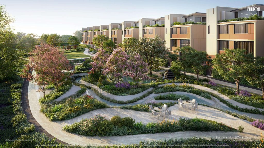 Park Mansion – Biệt Thự Công Viên Phiên Bản Giới Hạn Dành Cho Giới Tinh Hoa
