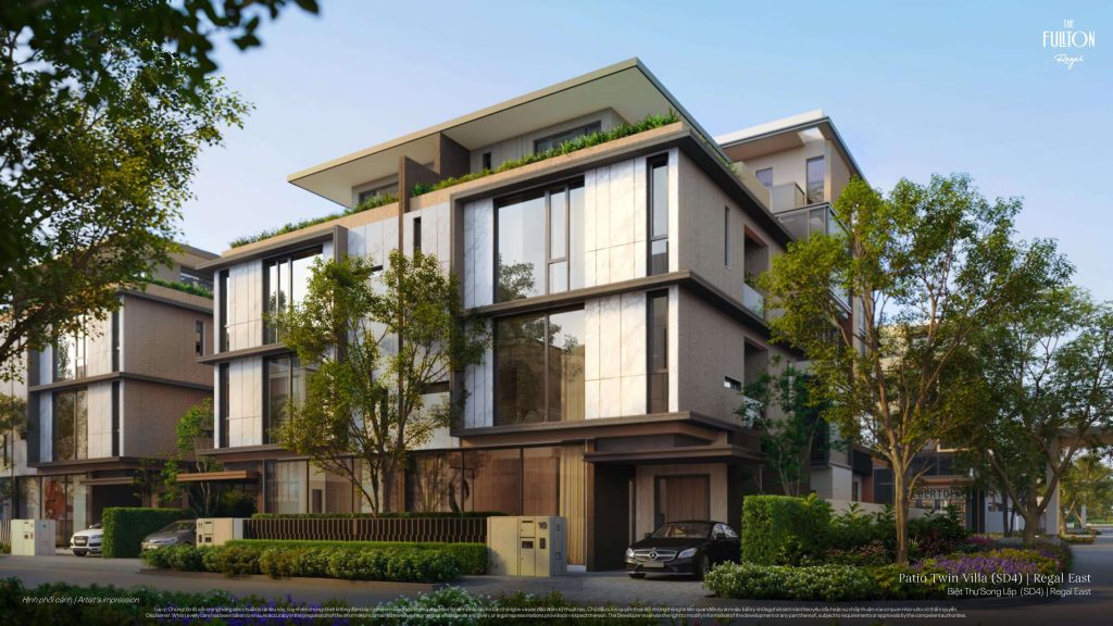 Patio Twin Villa – Biệt Thự Song Lập Chuẩn Singapore Cân Bằng Giữa Riêng Tư Và Kết Nối