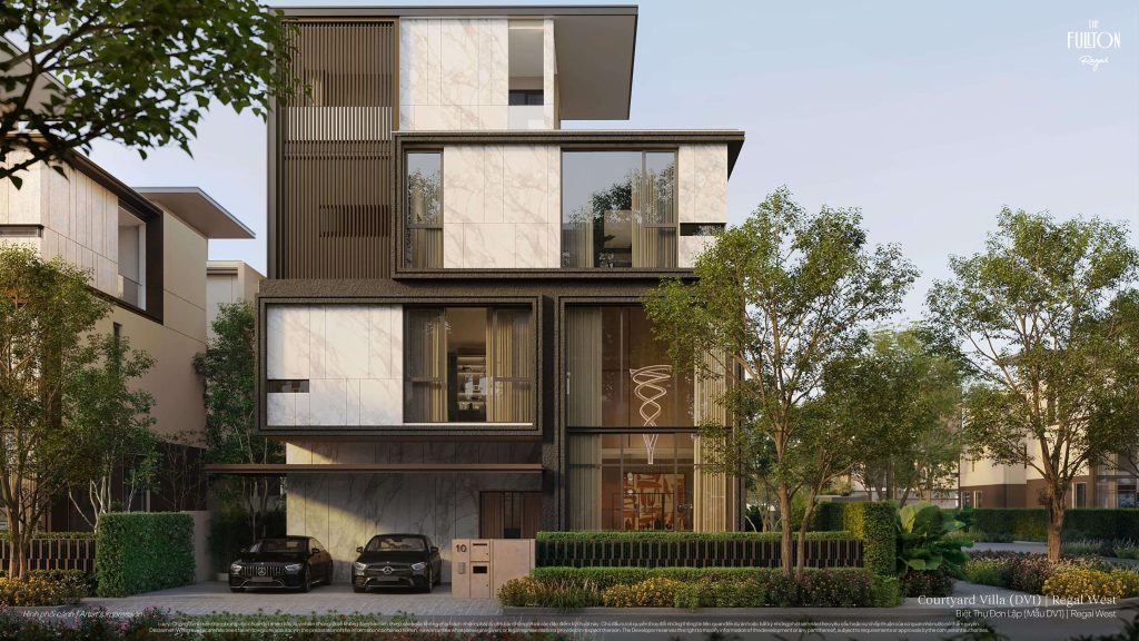 Courtyard Villa – Biệt Thự Đơn Lập Chuẩn Singapore Kiến Tạo Không Gian Sống Tinh Hoa