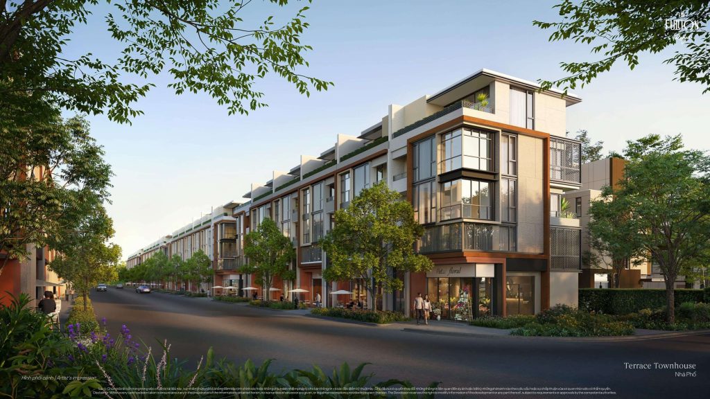 Terrace Townhouse – Nhà Phố Cao Cấp Chuẩn Singapore Kiến Tạo Phong Cách Sống Hiện Đại
