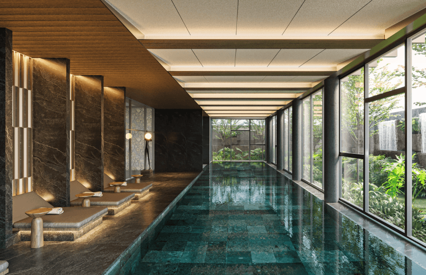 Courtyard Villa – Biệt Thự Đơn Lập Chuẩn Singapore Kiến Tạo Không Gian Sống Tinh Hoa 5 Tiện ích tại Clubhouse The Countryard