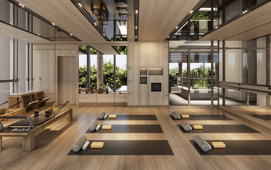 Terrace Townhouse – Nhà Phố Cao Cấp Chuẩn Singapore Kiến Tạo Phong Cách Sống Hiện Đại 4 Các tiện ích tại Clubhouse The Countryard